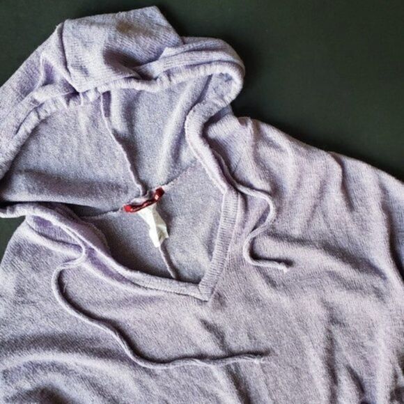 Sevengate purple hooded sweater - Picture 2 of 7